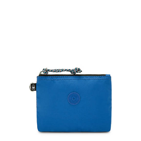 Bolsas Kipling Casuales Pouch Small Case Azules Morados | MX 2057XY